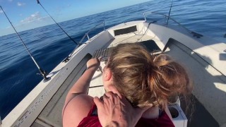 WET TEEN FUCKED ON BOAT IN THE OCEAN