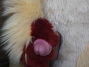 Preview 5 of Pissing and cumming for you in fursuit
