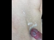 Preview 4 of Compilation of clients unexpected ejaculations during waxing