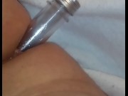 Preview 6 of MissLexiLoup hot curvy ass young female trans jerking off college masturbating coed butthole 21 pant