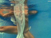 Preview 4 of Highlights with hottest underwater pornstars