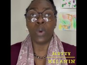 Preview 2 of Q/A with SLUTTYMELANIN #27