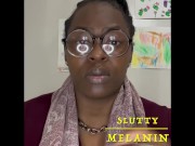 Preview 4 of Q/A with SLUTTYMELANIN #27