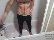 Preview 2 of Pissing in the Shower and On My Feet
