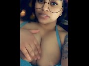 Preview 2 of Playful Sex With Beautiful Big Titties!! Come Suck On Me Master!!!