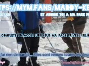 Preview 2 of French amateur sluts ask guys on the ski slopes to fuck them in the snow