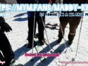 Preview 3 of French amateur sluts ask guys on the ski slopes to fuck them in the snow