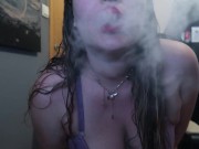 Preview 6 of This GIRL DREAM about SUCK YOUR COCK DEEP while SMOKES A CIGARRET