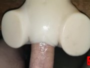 Preview 1 of I love filling your unprotected pussy with my big bare cock and my hot cum