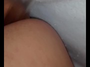 Preview 5 of MissLexiLoup hot curvy ass young female trans jerking off college masturbating coed panties trans 22