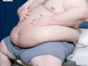 Preview 5 of Bearhemoth Giant Belly Squeeze and Jiggle - Huge Six Foot Four, 750+ pound Superchub