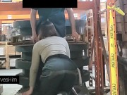 Preview 1 of TGIF fucking a girl at work