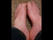 Preview 4 of "I Know You Hate Feet..." Warming Up My Soles