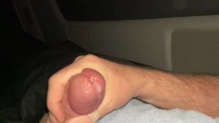 Slow motion cum shot