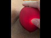 Preview 5 of PLAYING WITH MY ROSE VIBRATOR! MADE ME CUM SO FAST!