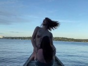 Preview 3 of Day Out At The Lake W/ Penny Peacock and Chloe Corrupt Trailer