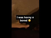 Preview 5 of Jerking off in street at night intersection