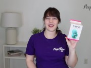 Preview 2 of Toy Review - Inya The Bloom Rose Textured Vibrator by NS Novelties