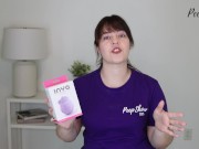 Preview 3 of Toy Review - Inya The Kiss Rose Tongue Vibrator by NS Novelties