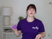 Preview 6 of Toy Review - Inya The Kiss Rose Tongue Vibrator by NS Novelties