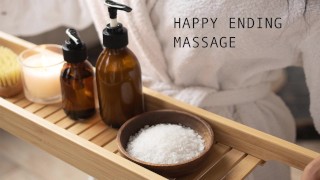 JAPANESE MASSEUSE GIVES CLIENT MASSAGE WITH HAPPY ENDING