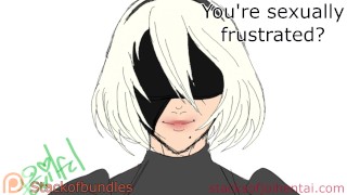 Used by 2B \Femdom Voiced Oral & Anal JOI Futa hentai/ (Commission)