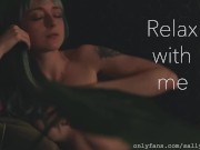 Preview 2 of Oil masturbation relax with me - NOW AVAILABLE ON ONLYFANS