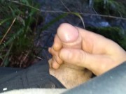 Preview 1 of A good handjob in the river, would you suck it if you saw me? Leave it to me in the comments!