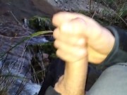 Preview 4 of A good handjob in the river, would you suck it if you saw me? Leave it to me in the comments!