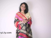 Preview 1 of Desi Tamil Bhabhi Lily Kay Mast Boobs Aur Moti Gaand Kay Mazay