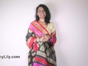 Preview 2 of Desi Tamil Bhabhi Lily Kay Mast Boobs Aur Moti Gaand Kay Mazay