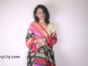 Preview 3 of Desi Tamil Bhabhi Lily Kay Mast Boobs Aur Moti Gaand Kay Mazay