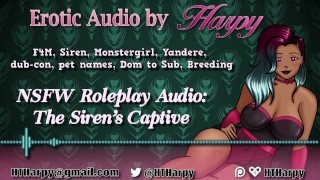 Yandere Siren Makes you hers (Erotic Audio for Men by HTHarpy)