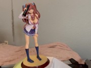 Preview 5 of Jizzing on Lewd Anime Figures Is Fun and Cool and Definitely Not Weird :P
