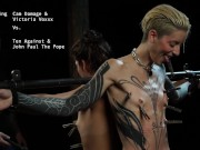 Preview 2 of Kink Camp: with Victoria Voxxx JP the Pope and Ten Against