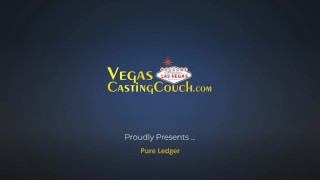 Pure Ledger - Cute 24yr Big Boobs First Video Vegas Casting-POV Masturbation-Deep Throat Deep Doggy