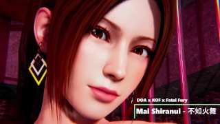 [MMD] Cold Water Mai Shiranui Sexy Hot Dance 4K 60FPS DOA