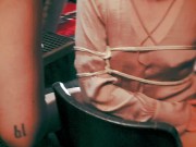 Preview 2 of malleable girlfriend // shibari session