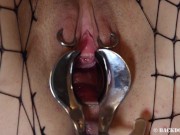 Preview 6 of Master exploring my peehole with sounds - music: Night Owl by Broke For Free