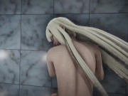 Preview 6 of Jormungand: Valmet sticks his cock deep in Koko's throat and fuck in flatiron