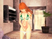 Preview 5 of Nami masturbation hentai 3D