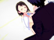 Preview 3 of Kosaki Onodera and Raku Ichijo have deep sex in their bed at home. - Nisekoi Hentai