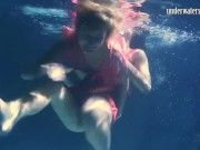 Preview 1 of Mihalkova and Siskina and other babes underwater naked