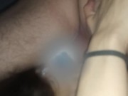 Preview 1 of paying a bet with a blowjob ends in rough sex