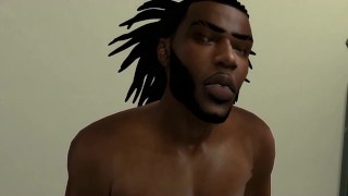 (Sims 4) Straight Sim Fucking His FleshLight (Teaser)