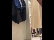 Preview 1 of Dick Flash in changing room and got caught