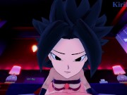 Preview 2 of Caulifla and I have deep sex in a love hotel. - Dragon Ball Super POV Hentai