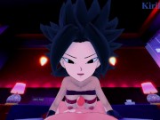 Preview 3 of Caulifla and I have deep sex in a love hotel. - Dragon Ball Super POV Hentai