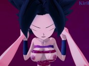 Preview 6 of Caulifla and I have deep sex in a love hotel. - Dragon Ball Super POV Hentai