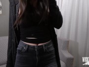 Preview 1 of Barely 18-years old and Fucked for First Time on Camera